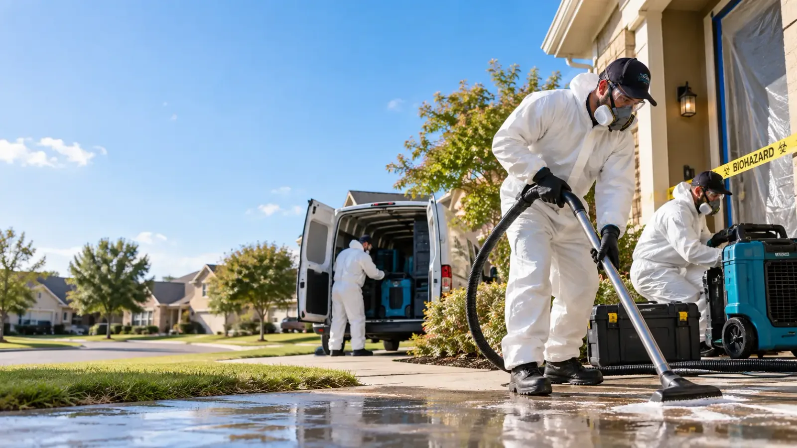 Biohazard Cleanup in Husser, LA